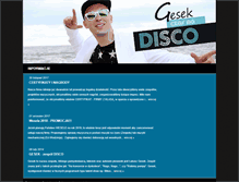 Tablet Screenshot of gesek.pl